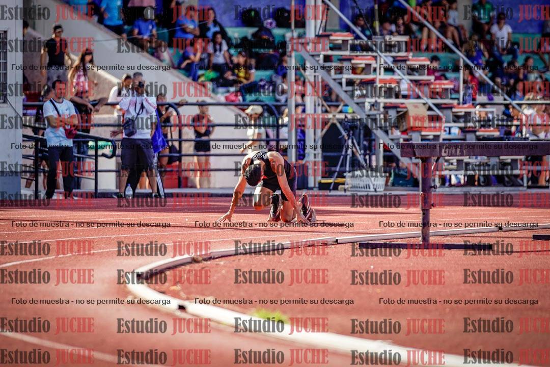 Fotos de los 400 m de varones