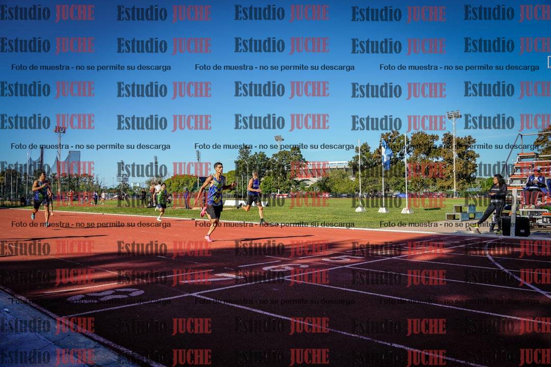 Fotos de los 400 m de varones