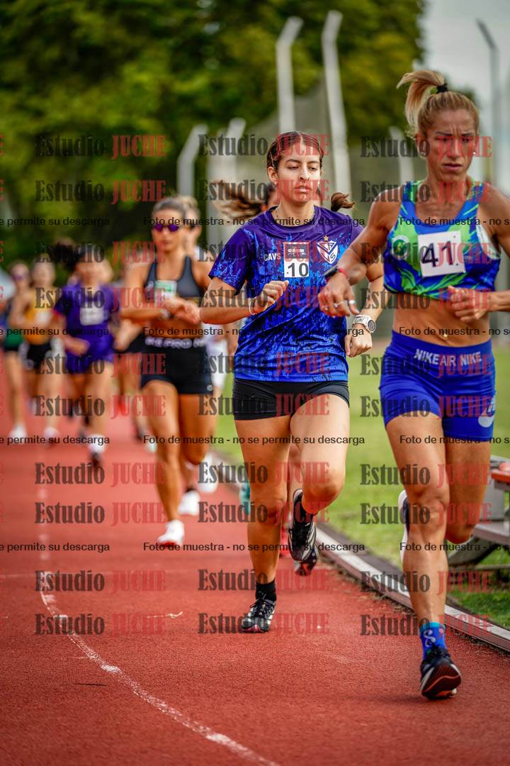 Fotos de los 3000 m de mujeres