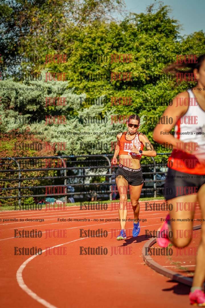 Fotos de los 1500 m de mujeres