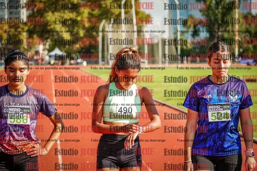 Fotos de los 3000 m de mujeres