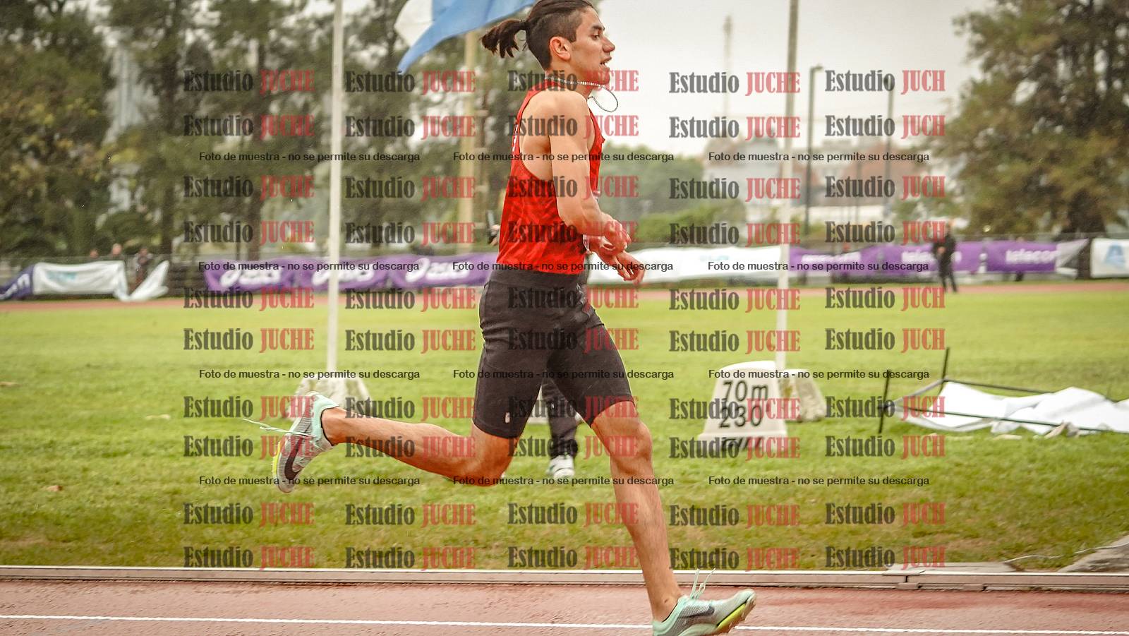 Fotos de los 1500 m llanos de varones