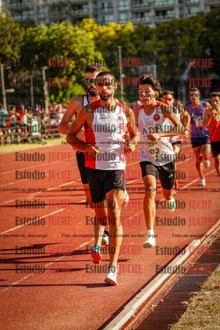 Fotos de los 1500 m de varones