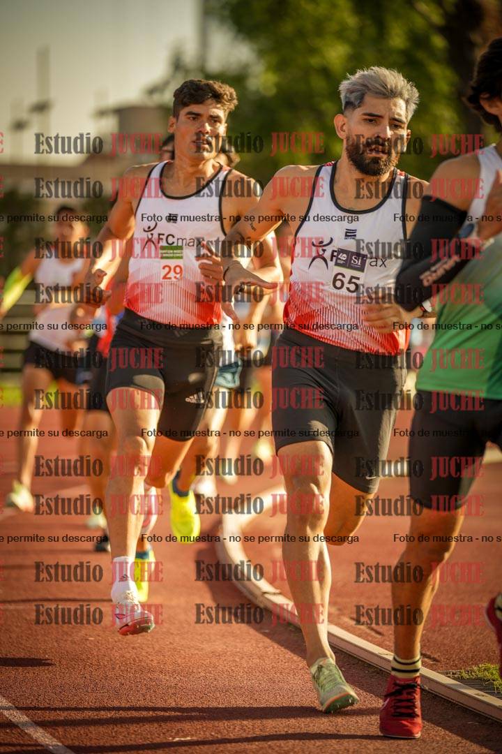 Fotos de los 1500 m de varones