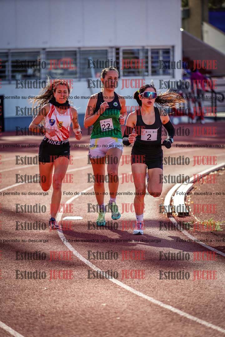 Fotos de los 3000 m llanos de mujeres