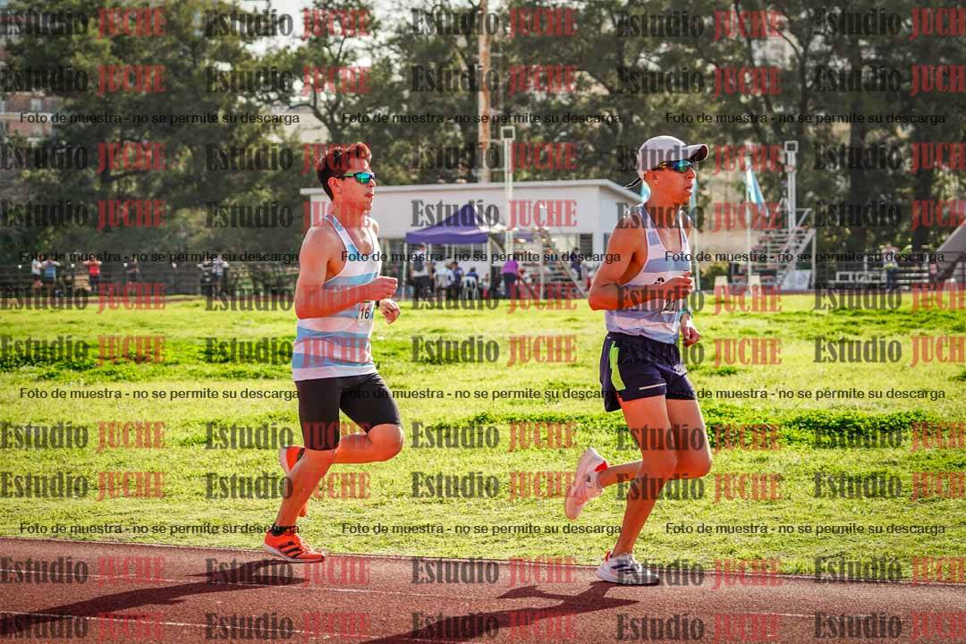 Fotos de los 5000 m de varones