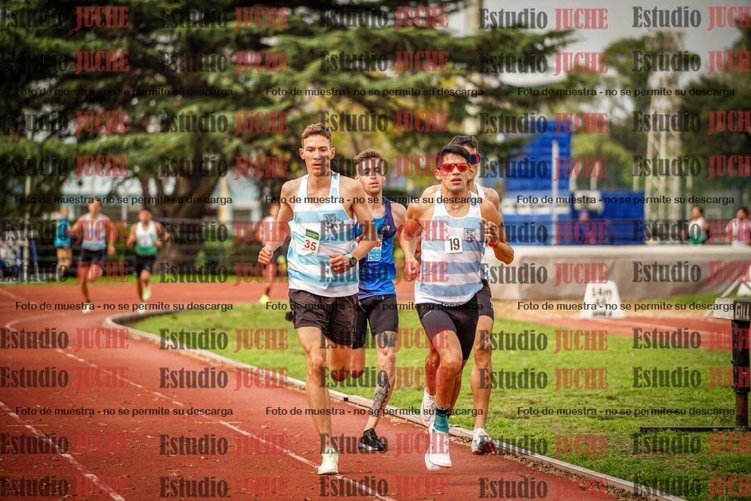 Fotos de los 3000 m de varones