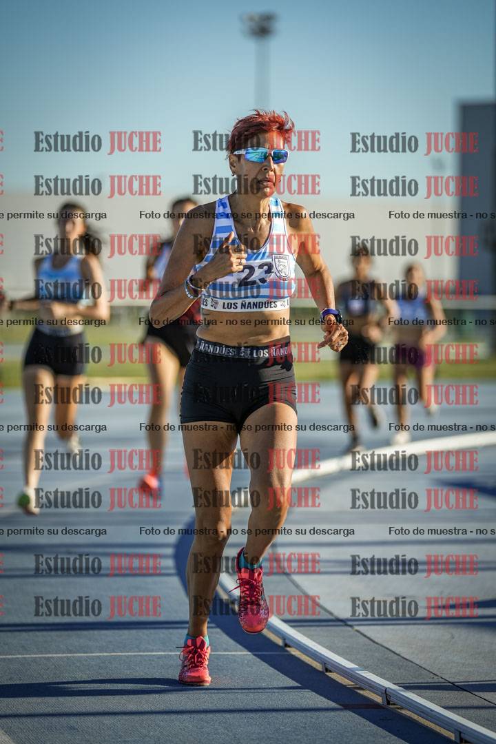 Fotos de los 1500 m llanos de mujeres