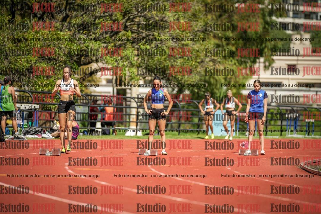 Fotos de los 200 m llanos de mujeres