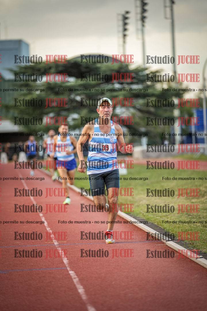 Fotos de los 1500 m llanos de varones