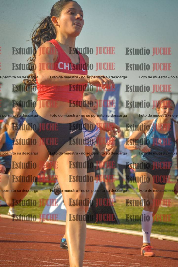 Fotos de los 200 m llanos de mujeres - FINAL