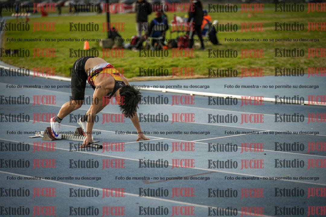 Fotos de las Postas 4x100 m de varones