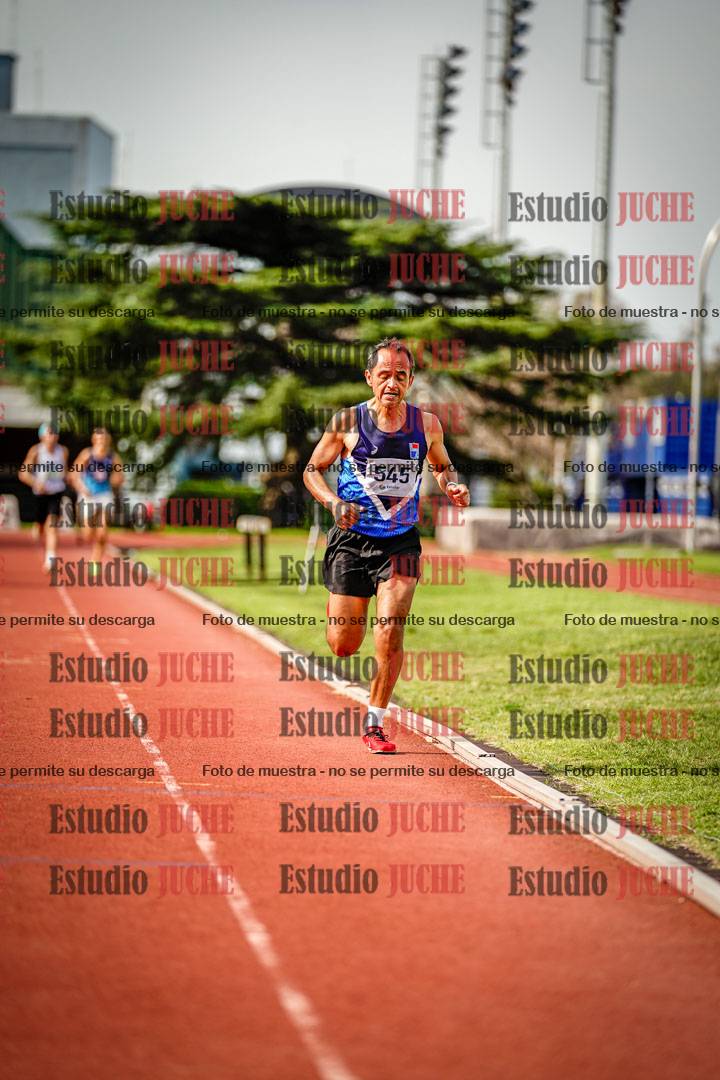 Fotos de los 3000 m llanos de varones