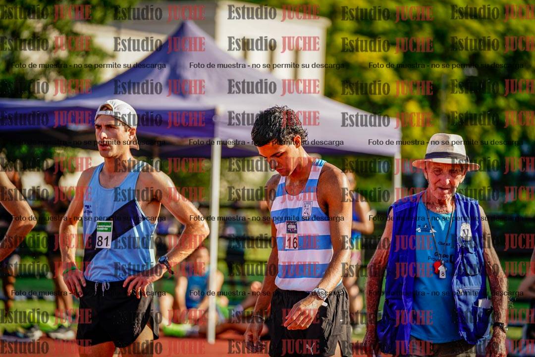 Fotos de los 1500 m llanos de varones