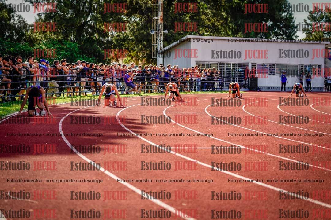 Fotos de los 400 m de varones
