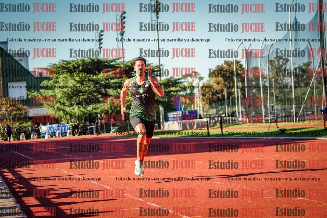 Fotos de los 400 m de varones