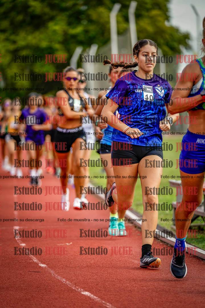 Fotos de los 3000 m de mujeres