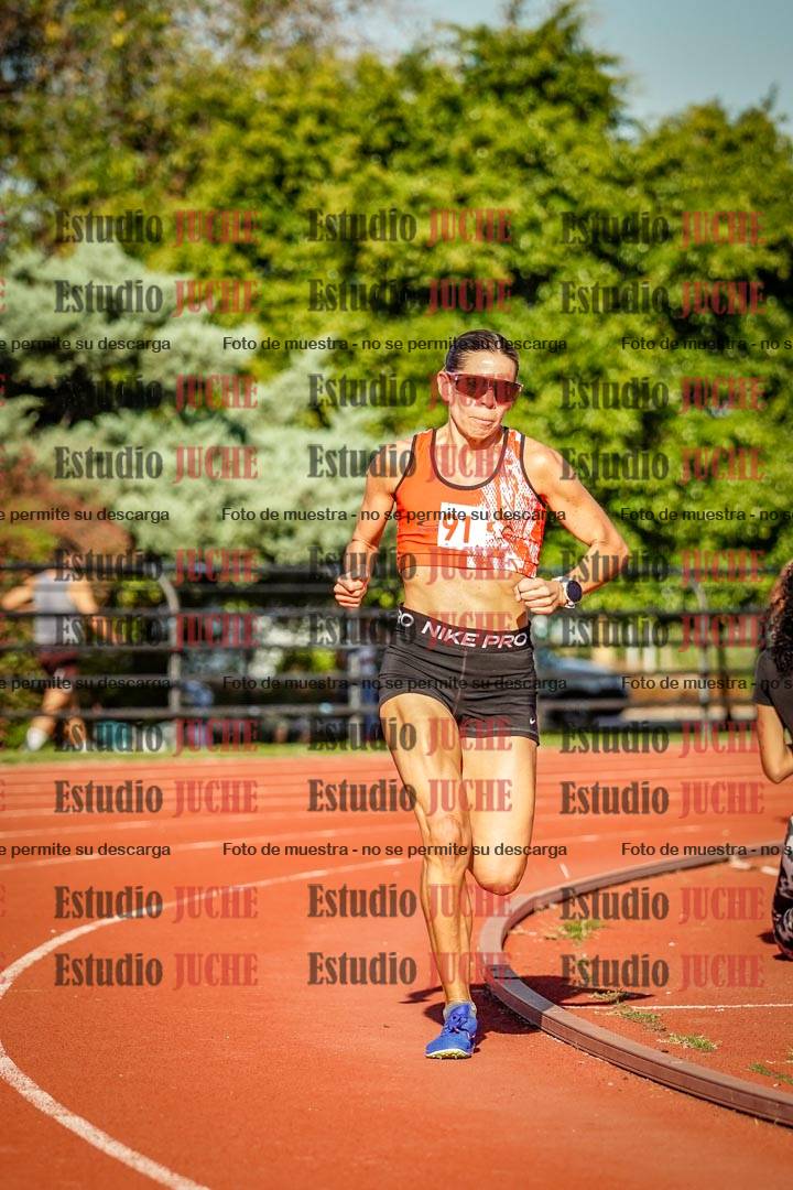 Fotos de los 1500 m de mujeres