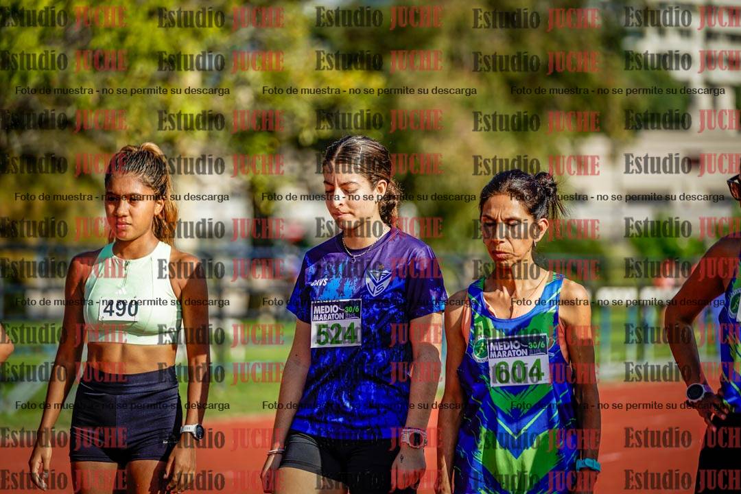 Fotos de los 3000 m de mujeres