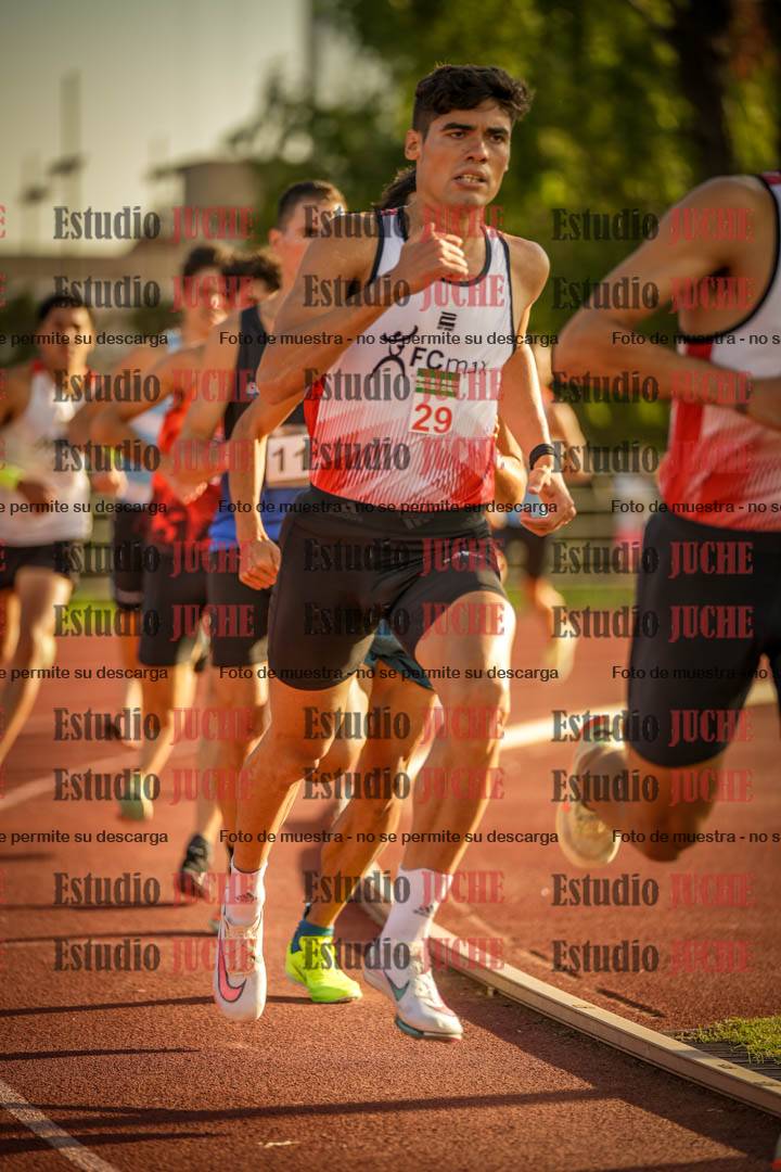 Fotos de los 1500 m de varones