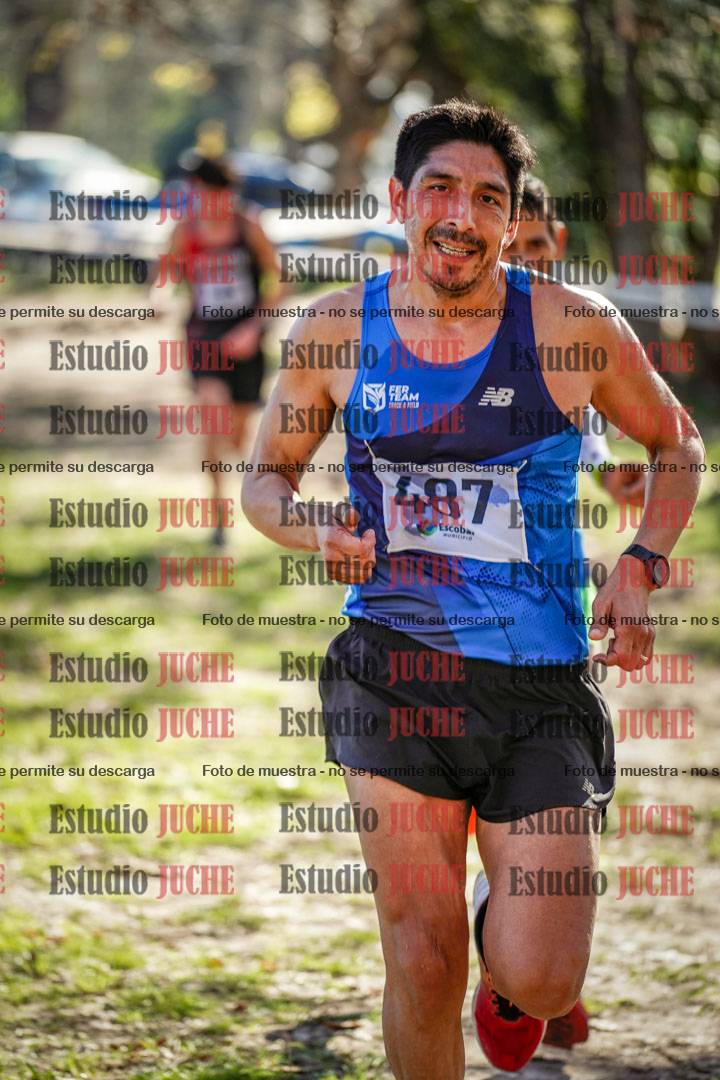 Fotos en el octavo punto del circuito