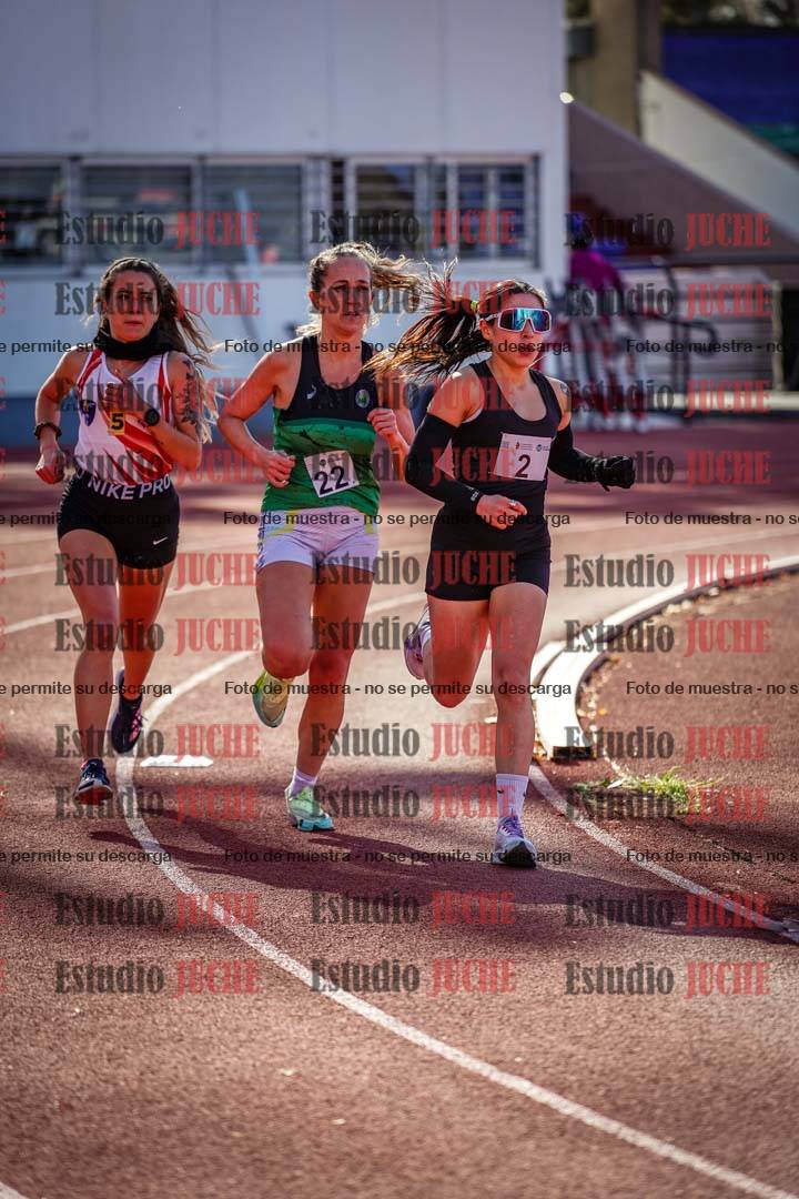 Fotos de los 3000 m llanos de mujeres