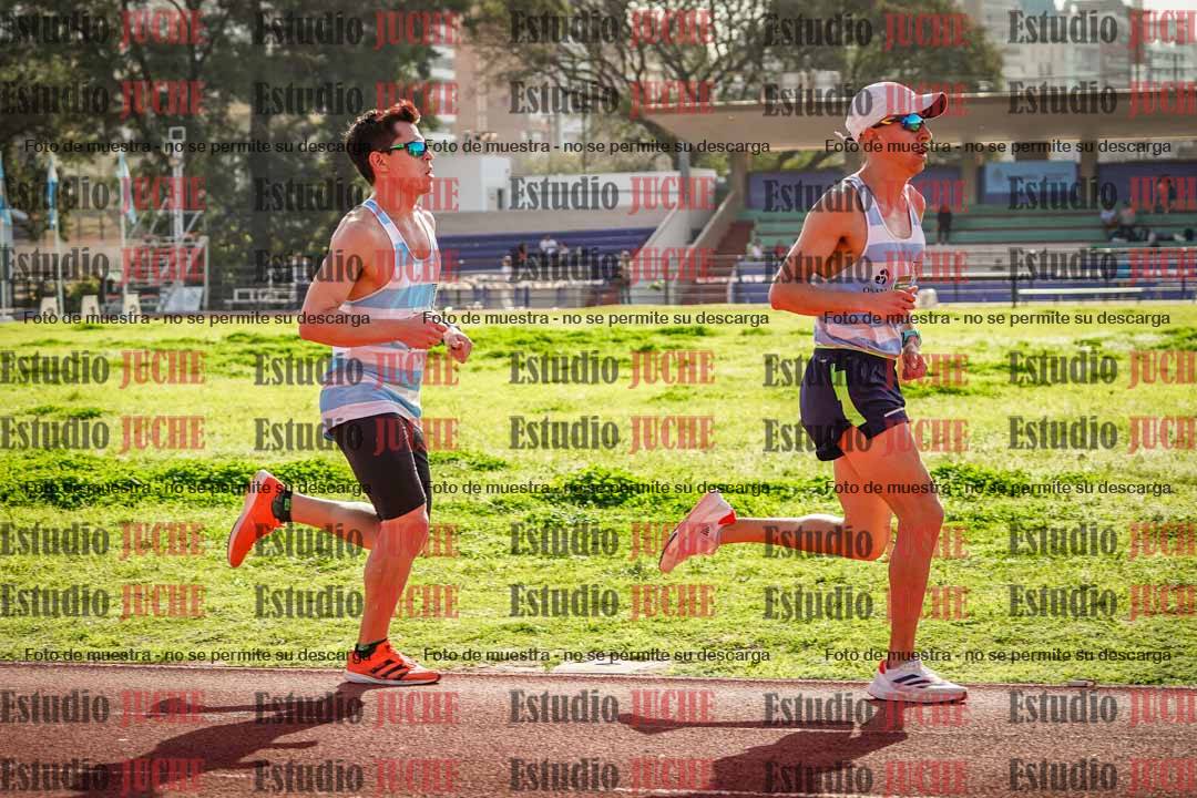 Fotos de los 5000 m de varones