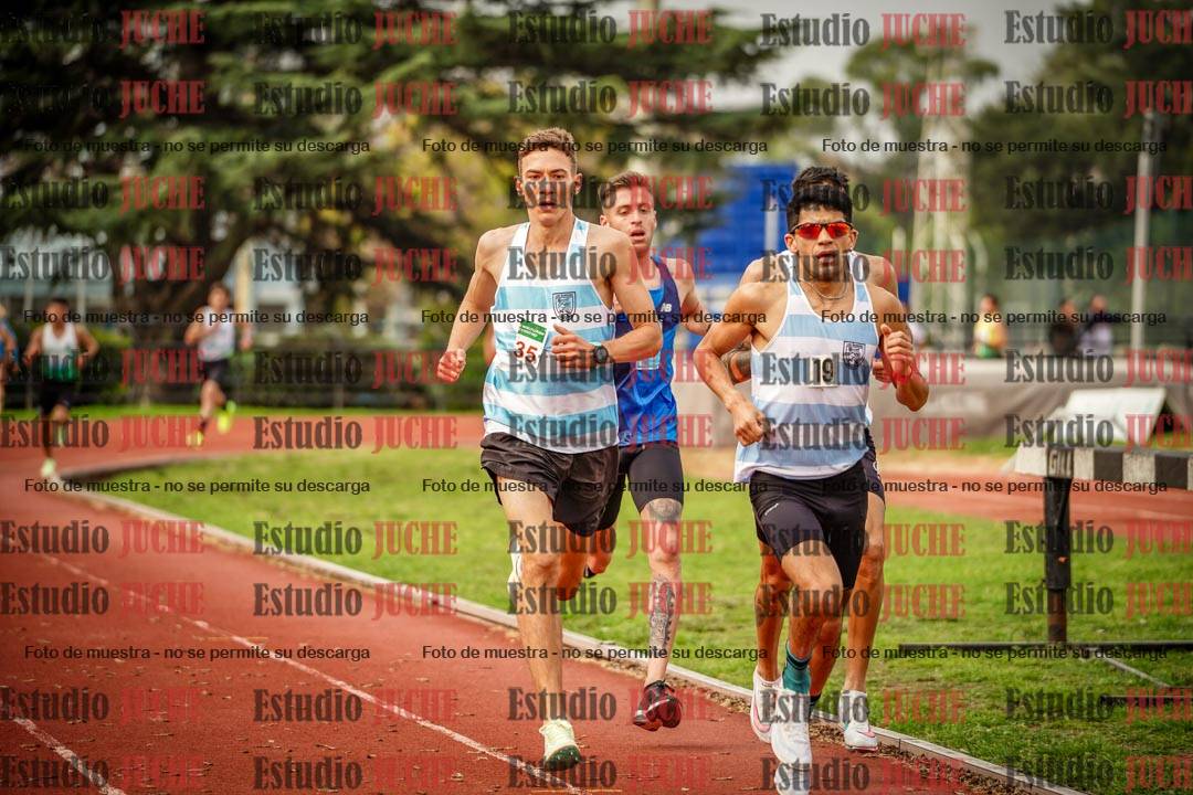 Fotos de los 3000 m de varones