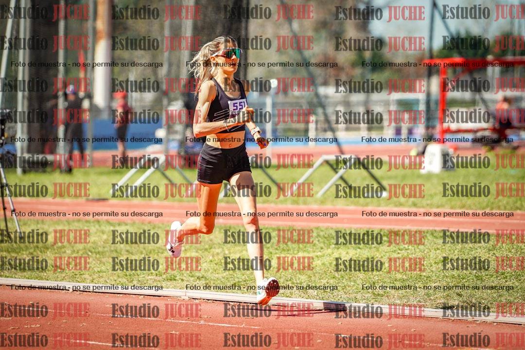 Fotos de los 1500 m de mujeres