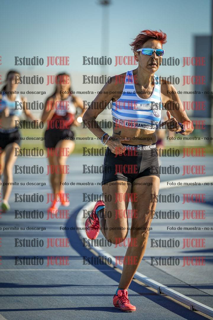 Fotos de los 1500 m llanos de mujeres