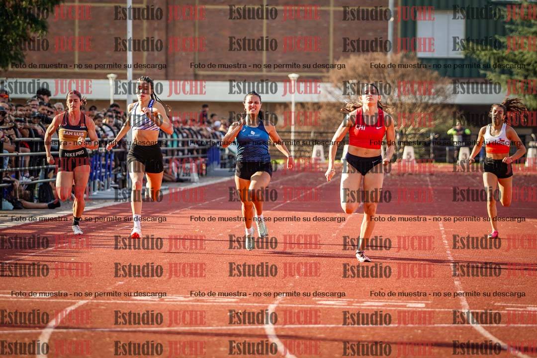 Fotos de los 200 m llanos de mujeres - FINAL