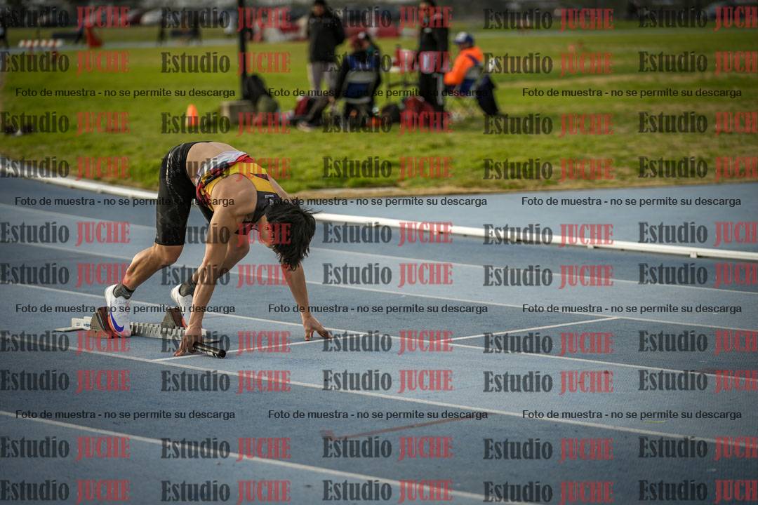 Fotos de las Postas 4x100 m de varones