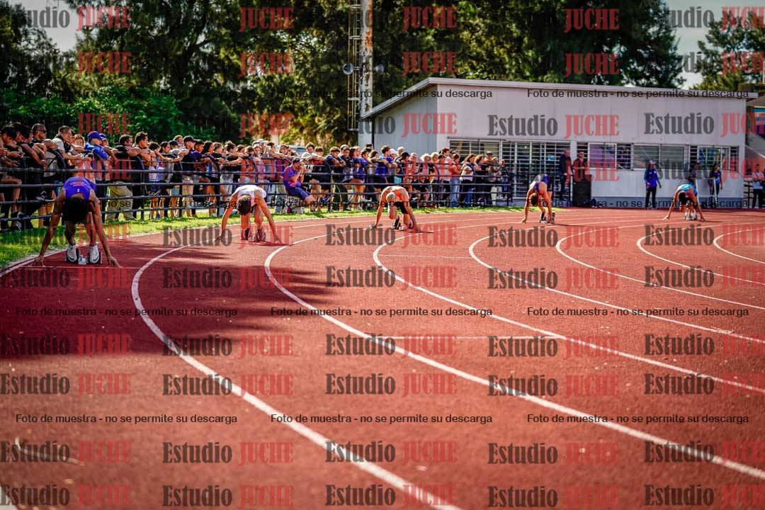 Fotos de los 400 m de varones