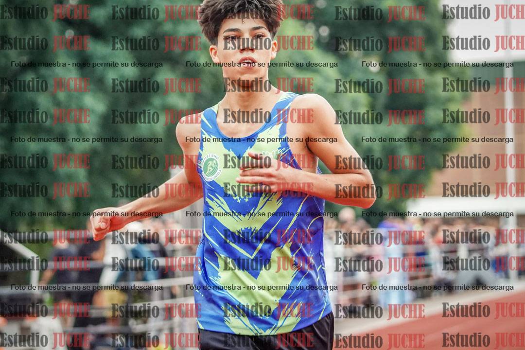 Fotos de los 200 m de varones