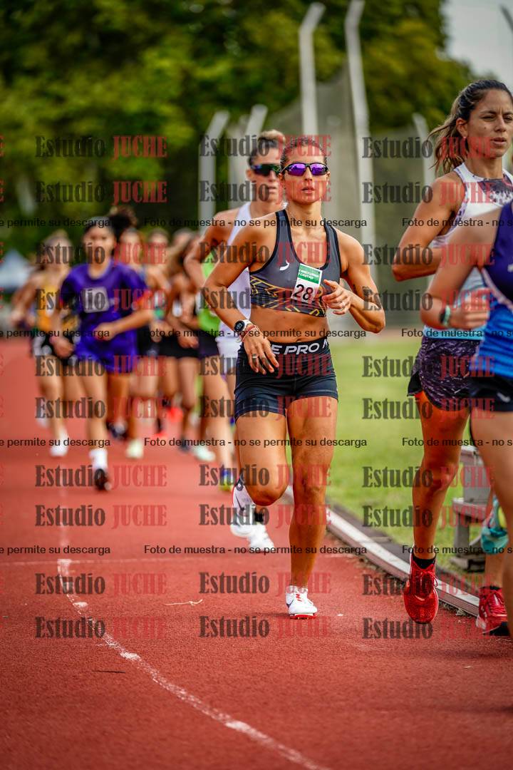 Fotos de los 3000 m de mujeres