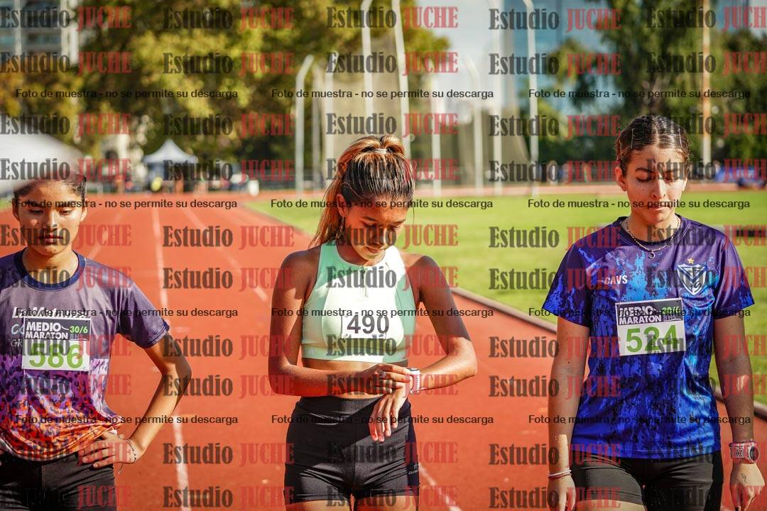 Fotos de los 3000 m de mujeres