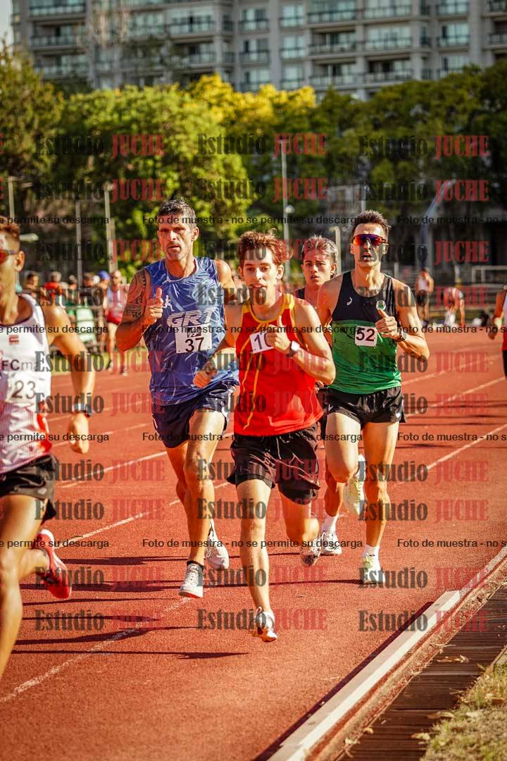 Fotos de los 1500 m de varones