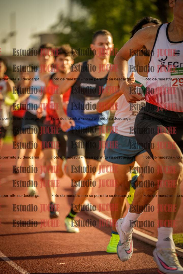 Fotos de los 1500 m de varones