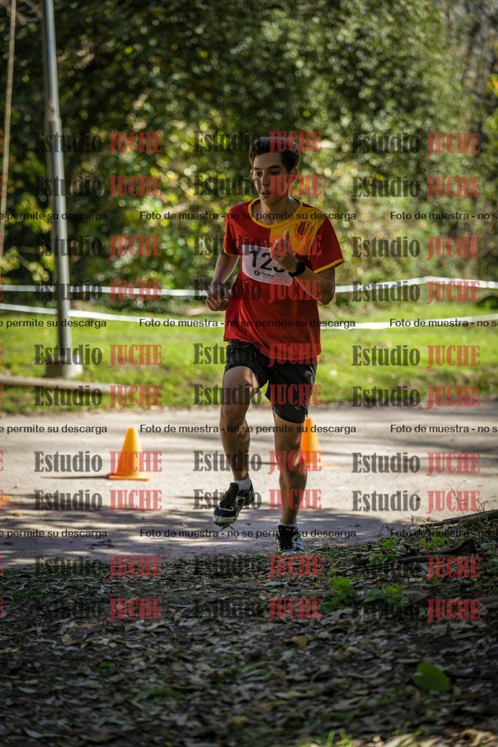 Fotos en el noveno punto del circuito