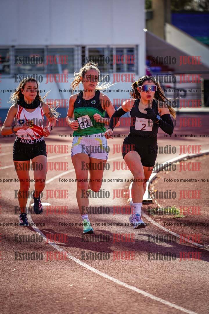 Fotos de los 3000 m llanos de mujeres