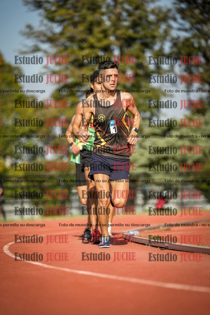 Fotos de los 5000 m de varones