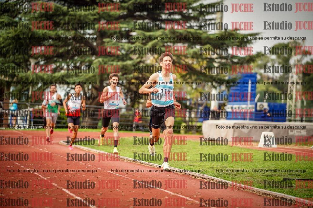 Fotos de los 3000 m de varones