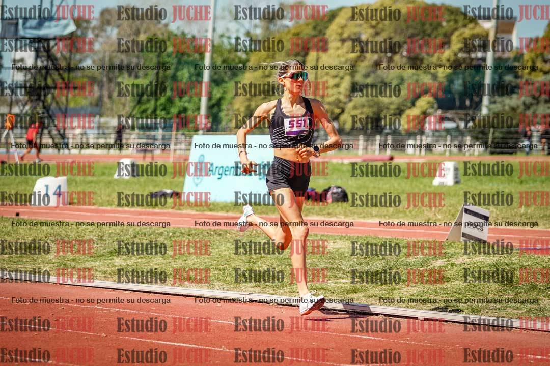 Fotos de los 1500 m de mujeres