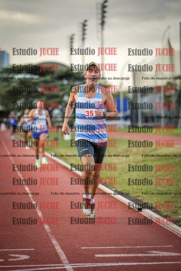 Fotos de los 1500 m llanos de varones