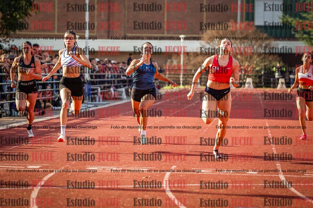 Fotos de los 200 m llanos de mujeres - FINAL