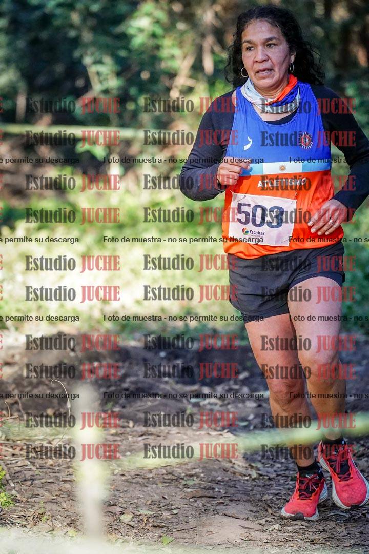 Fotos en el sexto punto del circuito