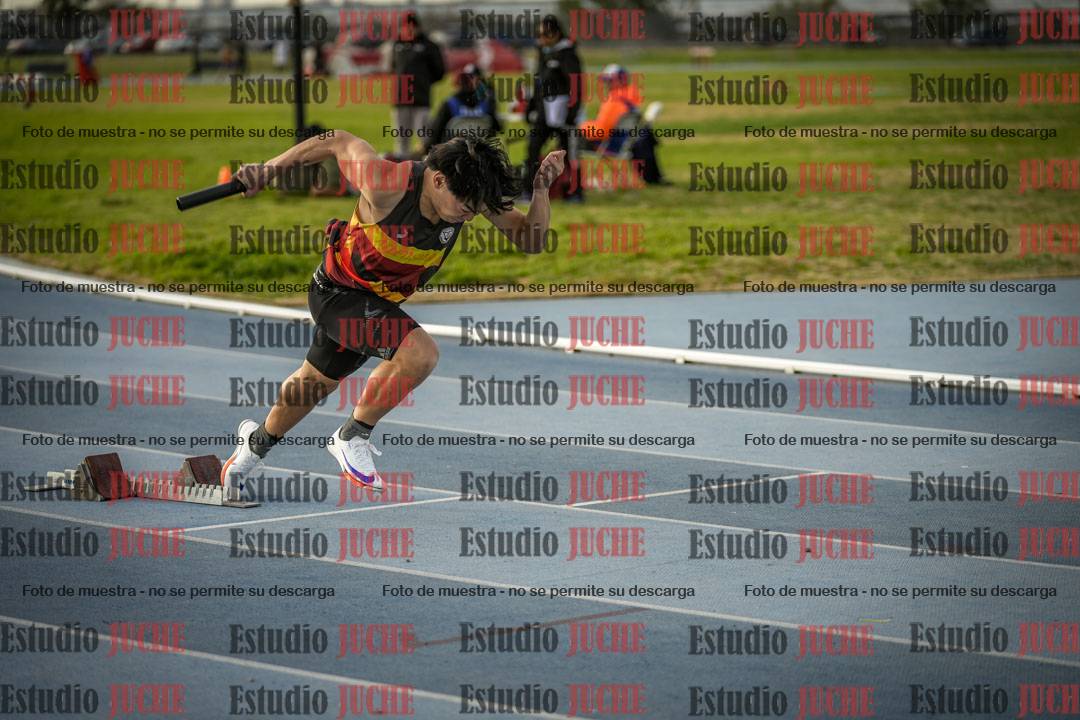 Fotos de las Postas 4x100 m de varones