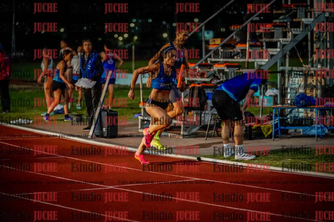 Fotos de las postas 4x400 m mixtas