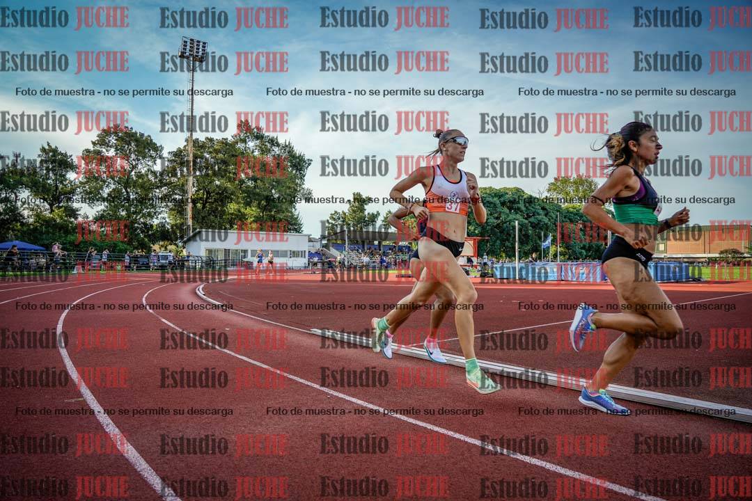 Fotos de los 1500 m llanos de mujeres