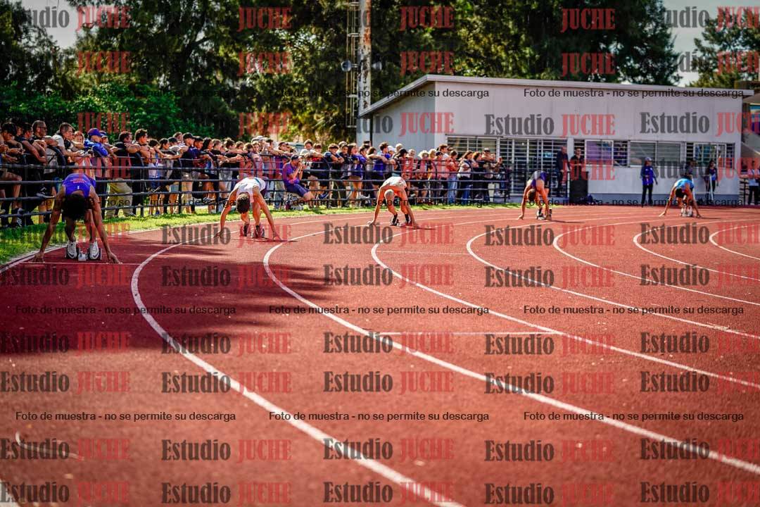 Fotos de los 400 m de varones